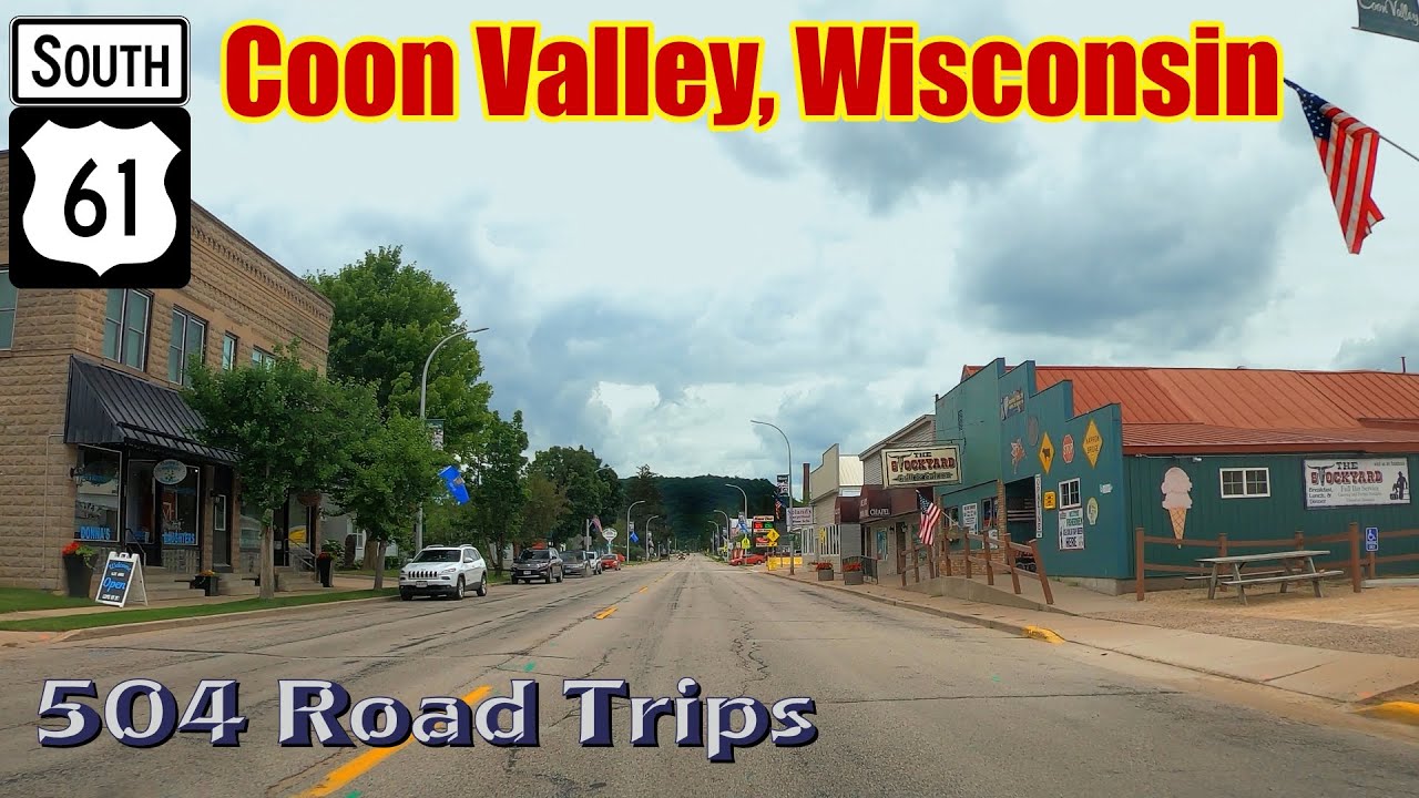 Road Trip #741 - US-61 S - Wisconsin Mile 108-93 - Coon Valley
