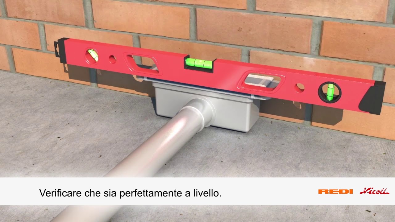 Linnum 40 canale doccia a pavimento