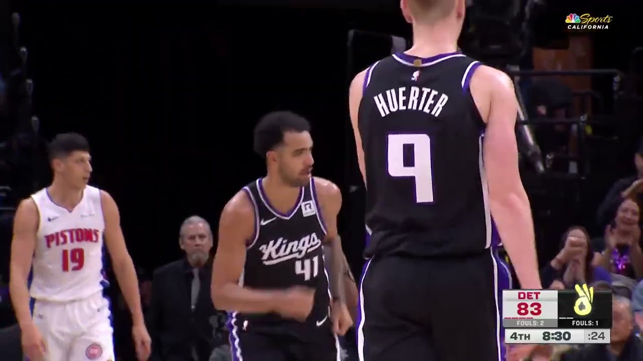 Trey Lyles | Scoring Highlights | December 2024 | Sacramento Kings