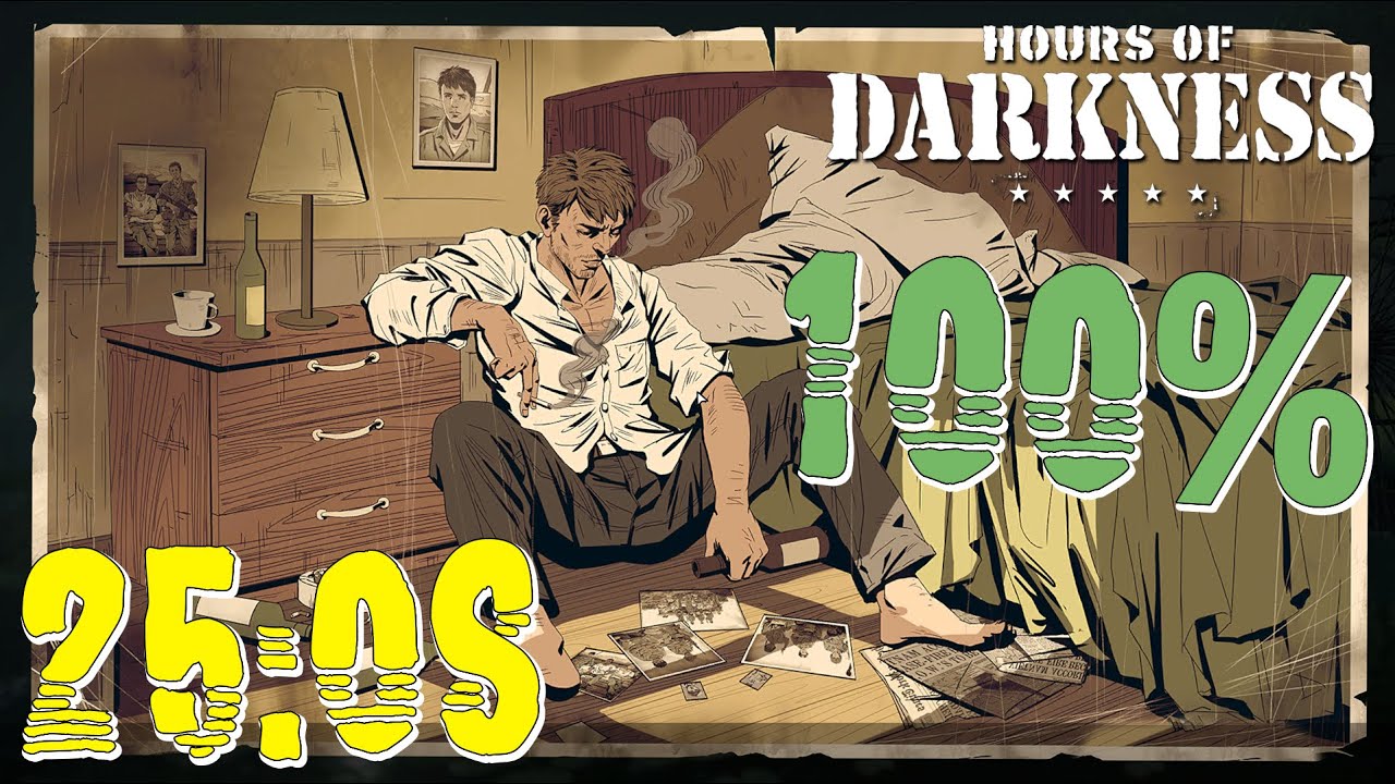 Far Cry 5 Hours of Darkness 100% Speedrun 25:08