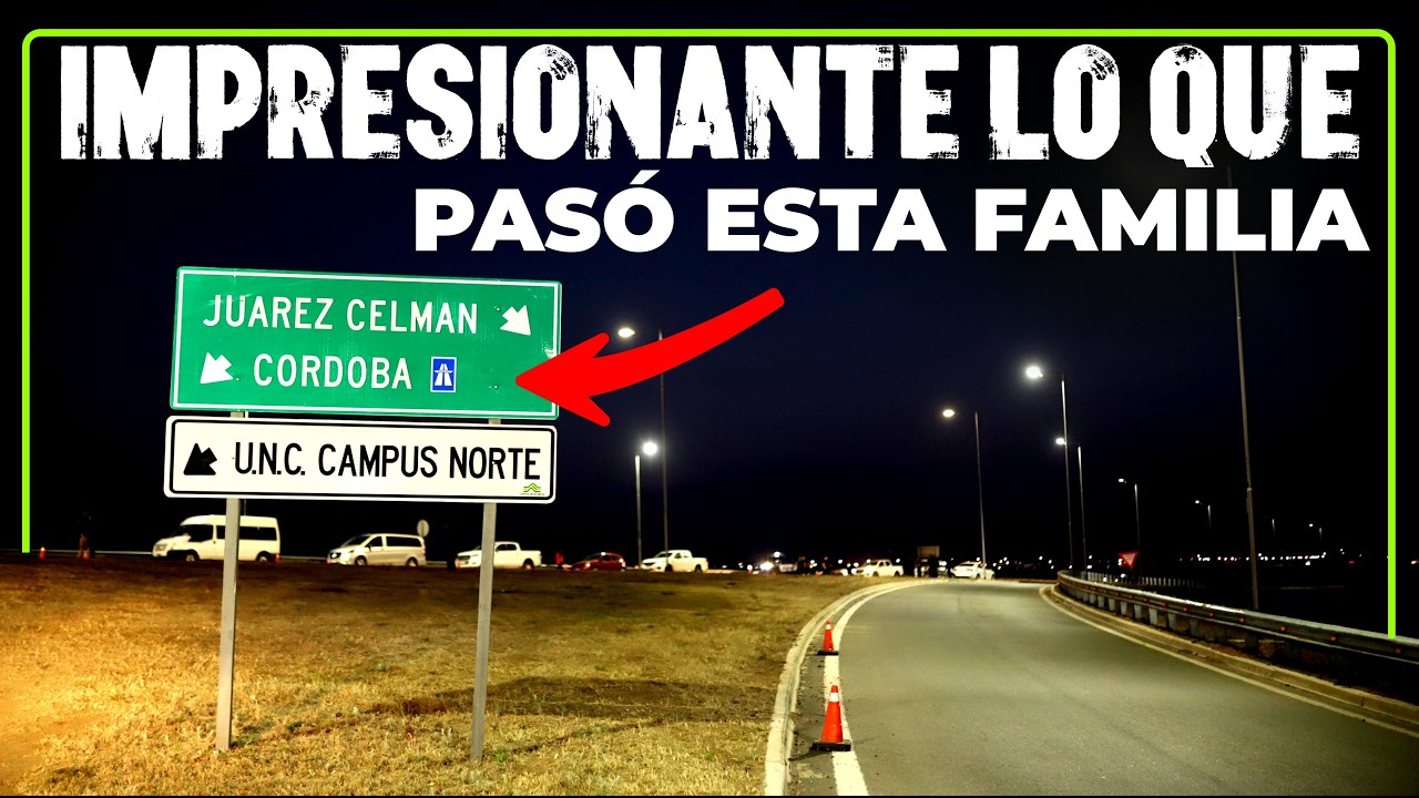 UN EXTRA&Ntilde;O CASO QUE POCOS CONOCEN - PAS&Oacute; EN LA PROVINCIA DE CORDOBA - nervustrack