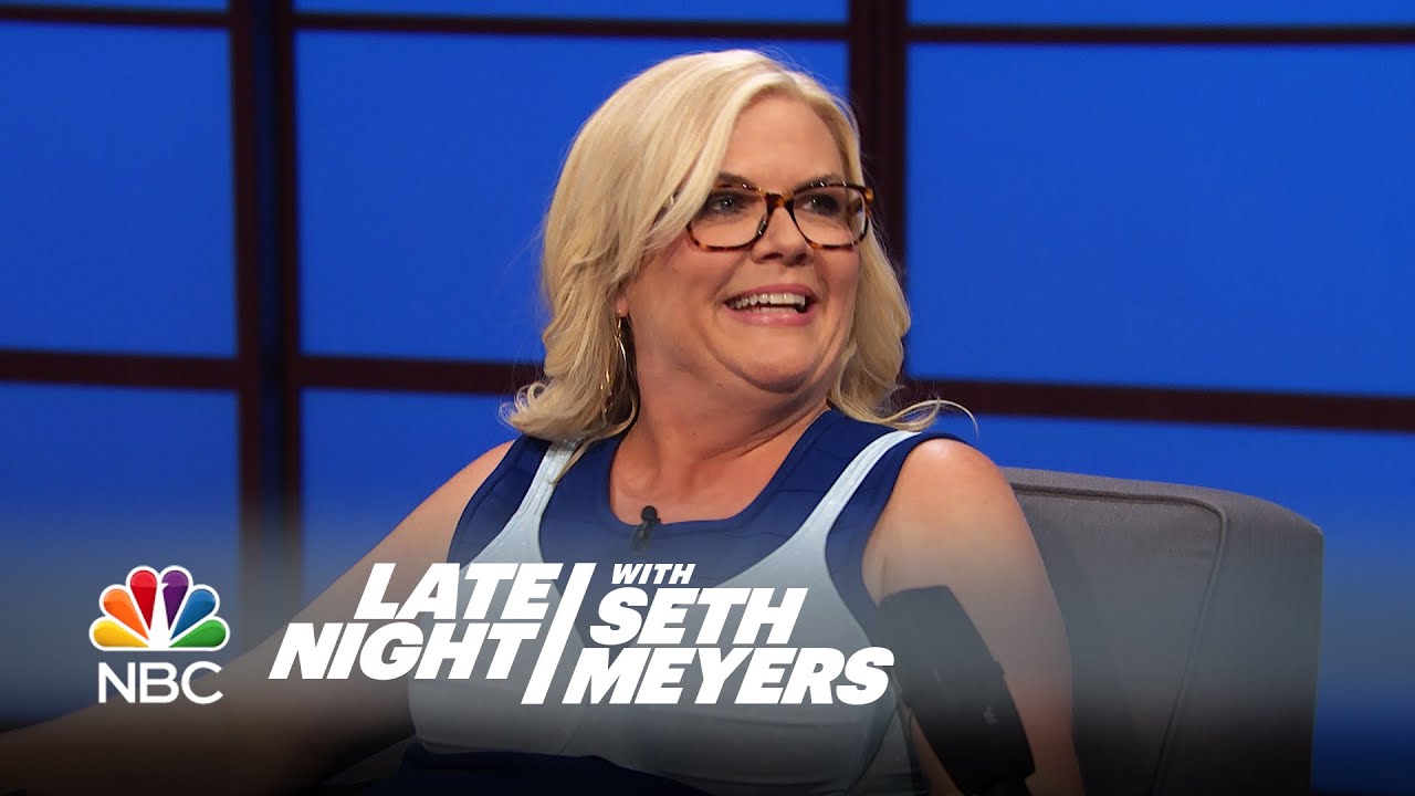 Paula Pell Interview, Part 1 - Late Night with Seth Meyers