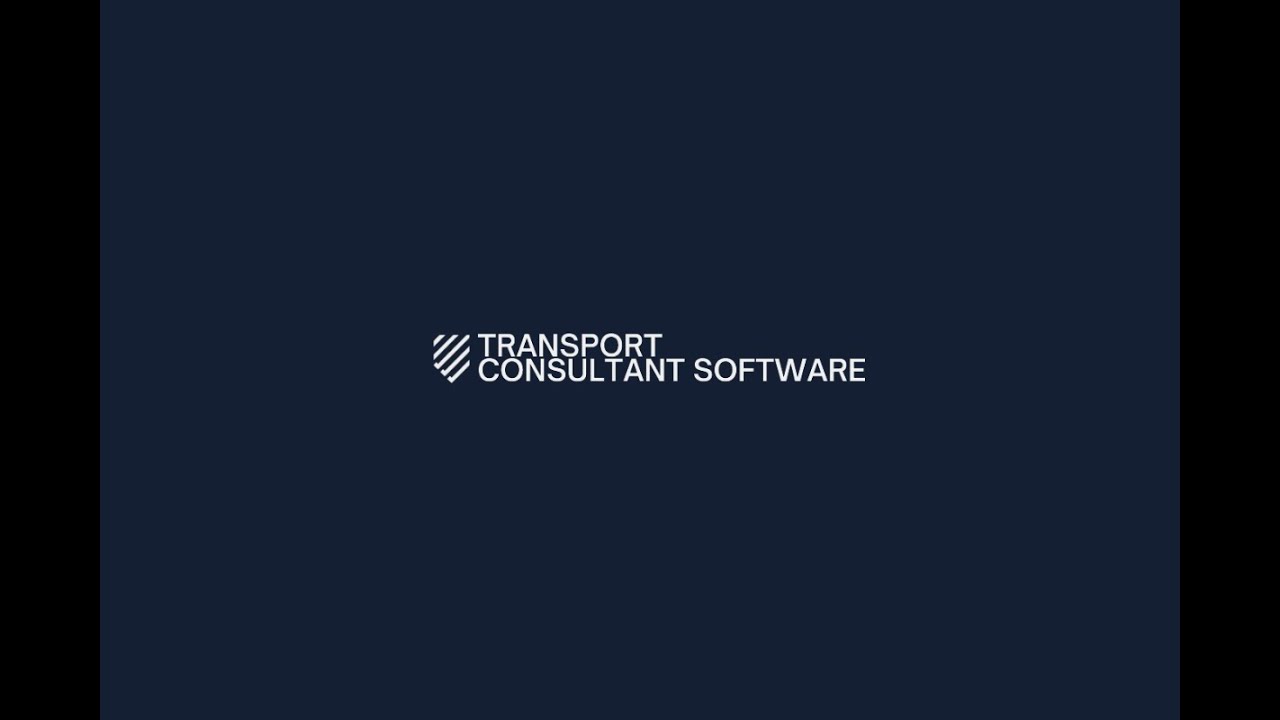 Transport Consultant Software Introduction