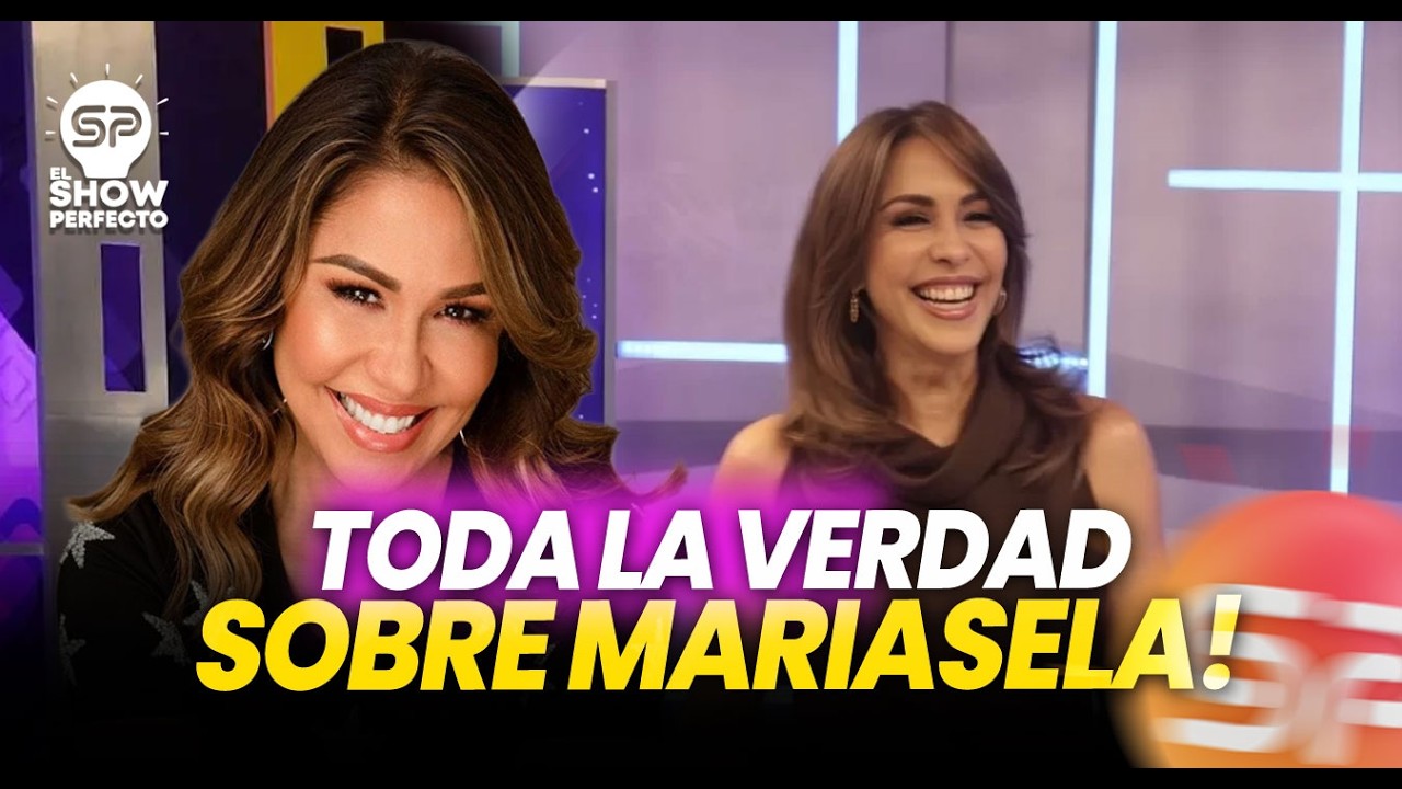 ¿EL QUE MARIASELA SALGA DEL AIRE CON SU PROGRAMA ES ALGO PREOCUPANTE O ES ALGO NORMAL?