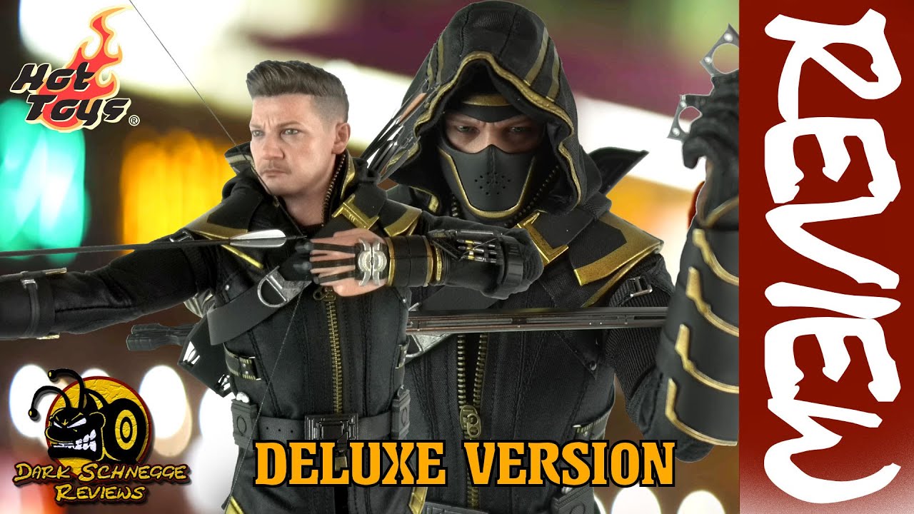 Hot Toys | Avengers Endgame HAWKEYE DELUXE VERSION MMS532 Review [German/Deutsch]