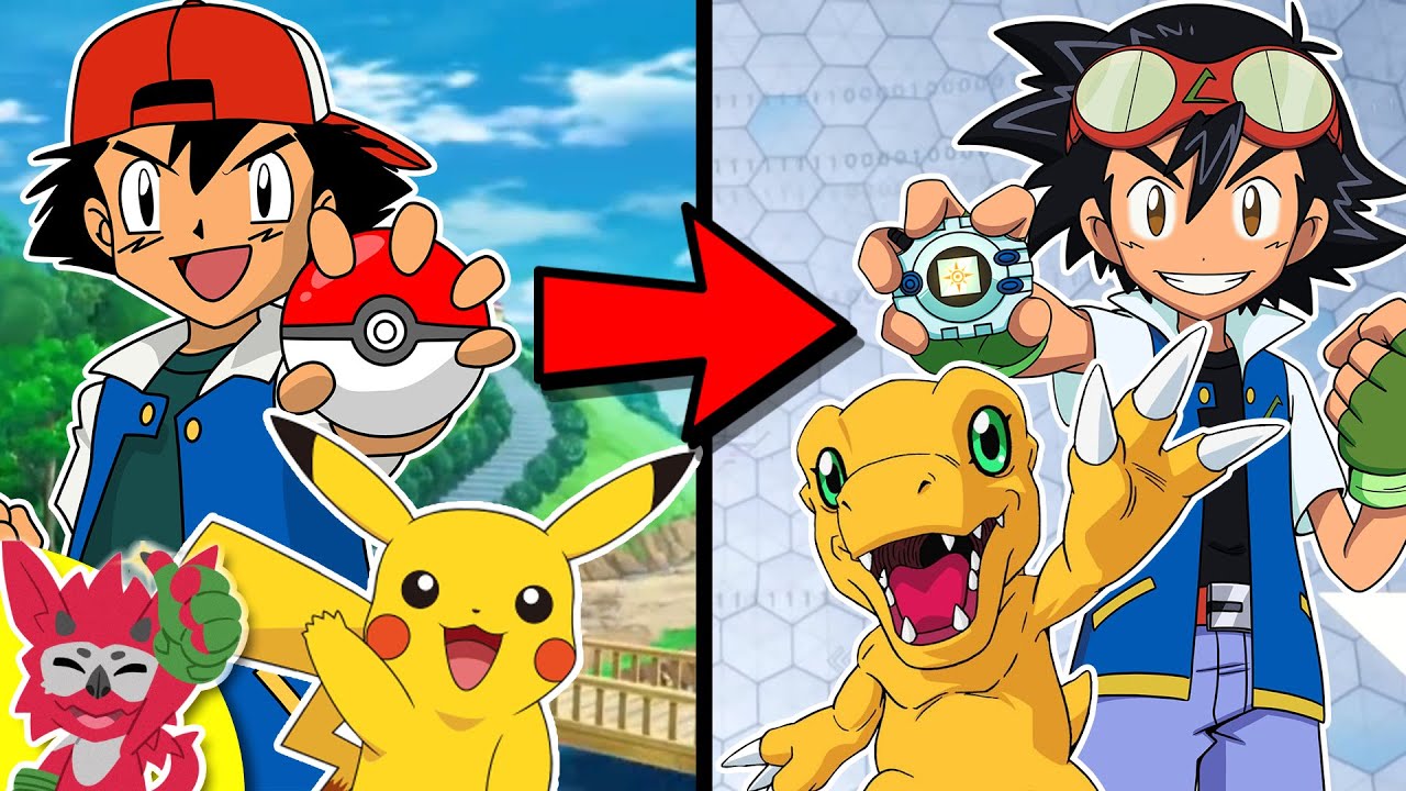 What If We Gave Pokemon Trainers DIGIMON Partners?  (w/ @PragMagik)