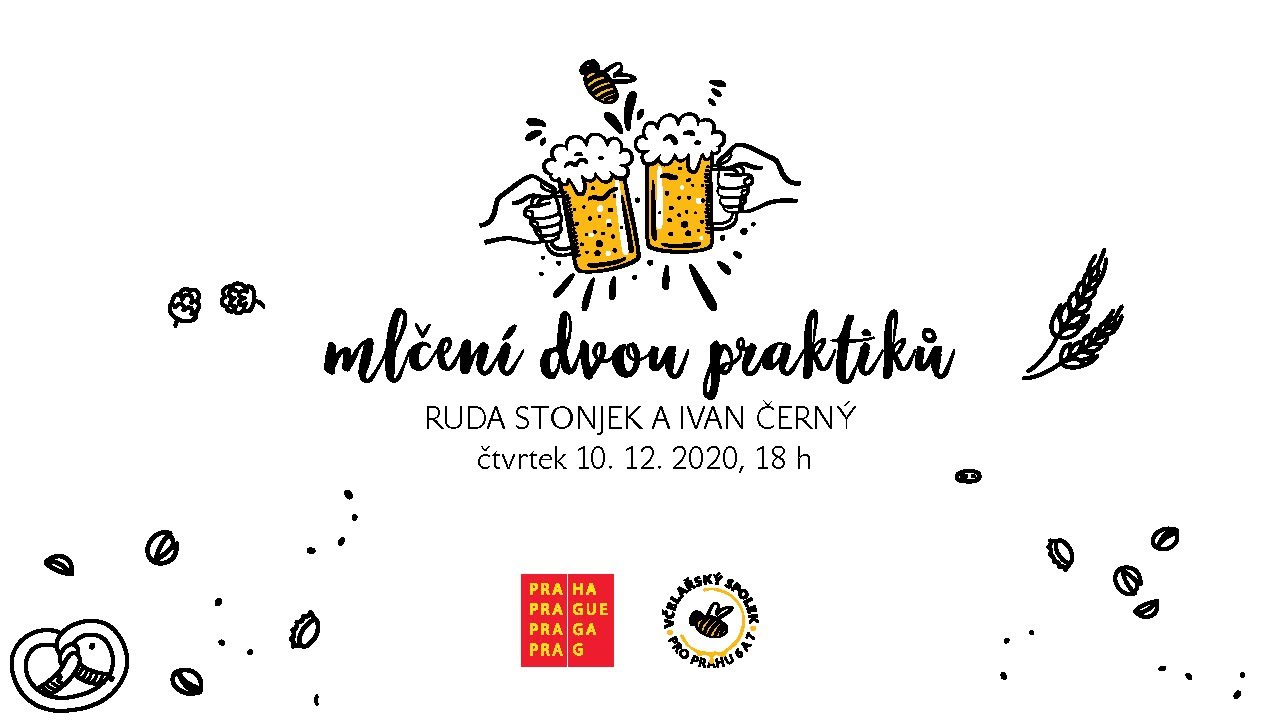 MLČEN&Iacute; DVOU PRAKTIKŮ - Ruda Stonjek a Ivan Čern&yacute;