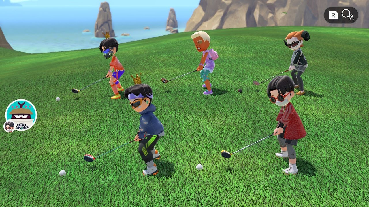 Nintendo Switch Sports Golf Is Cursed And I Keep Playing It