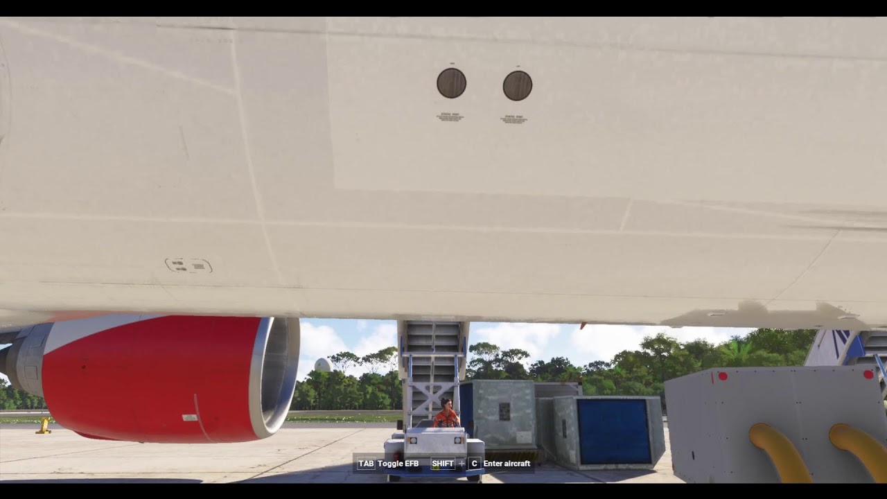 Austrian 777 into MDPC