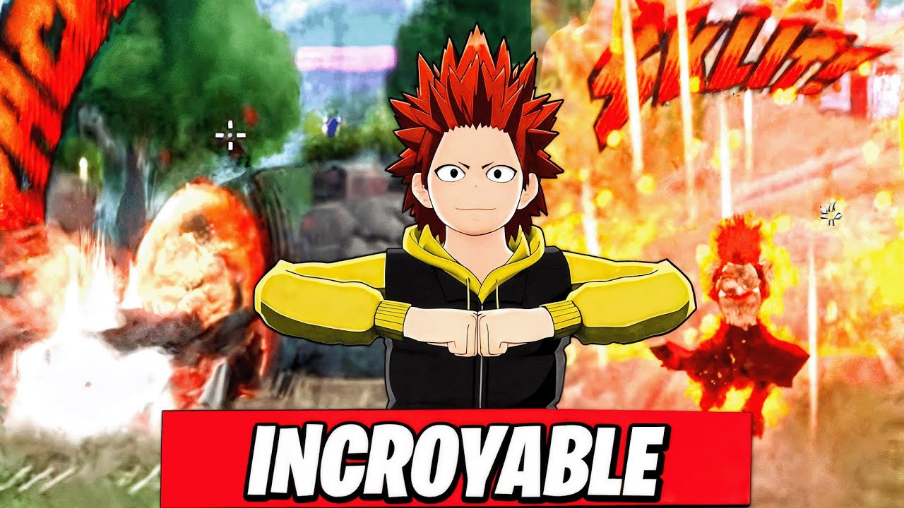 UNE TECHNIQUE INCROYABLE AVEC KIRISHIMA ROUGE&hellip; MERCI LES ABONN&Eacute;S ! 🙌🔥