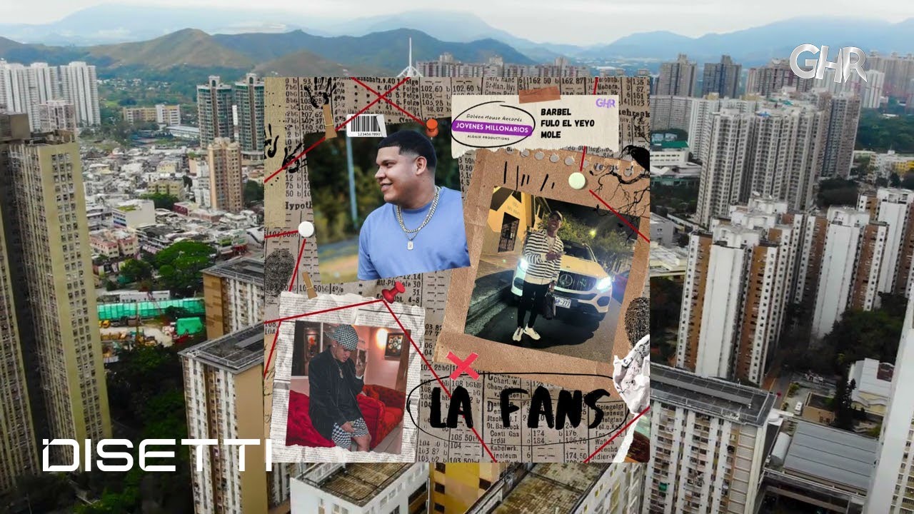 BARBEL ❌ Fulo El Yeyo ❌ Mole❌ Aldair Productions “LA FANS” 🫦