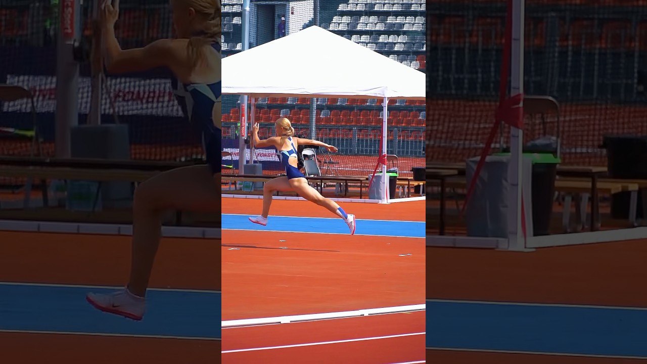 Anna Kekina 🇷🇺Russian championship Kazan 2025 Анна Кекина легкая атлетика многоборье Казань 2025