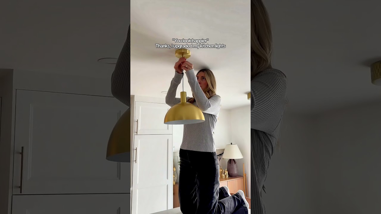 How New Kitchen Lighting Changed My Mood