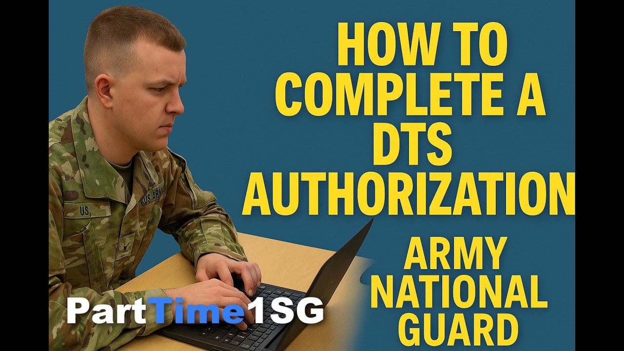 DTS Voucher & Authorization Explained | Save Time on Your Army Travel Claims
