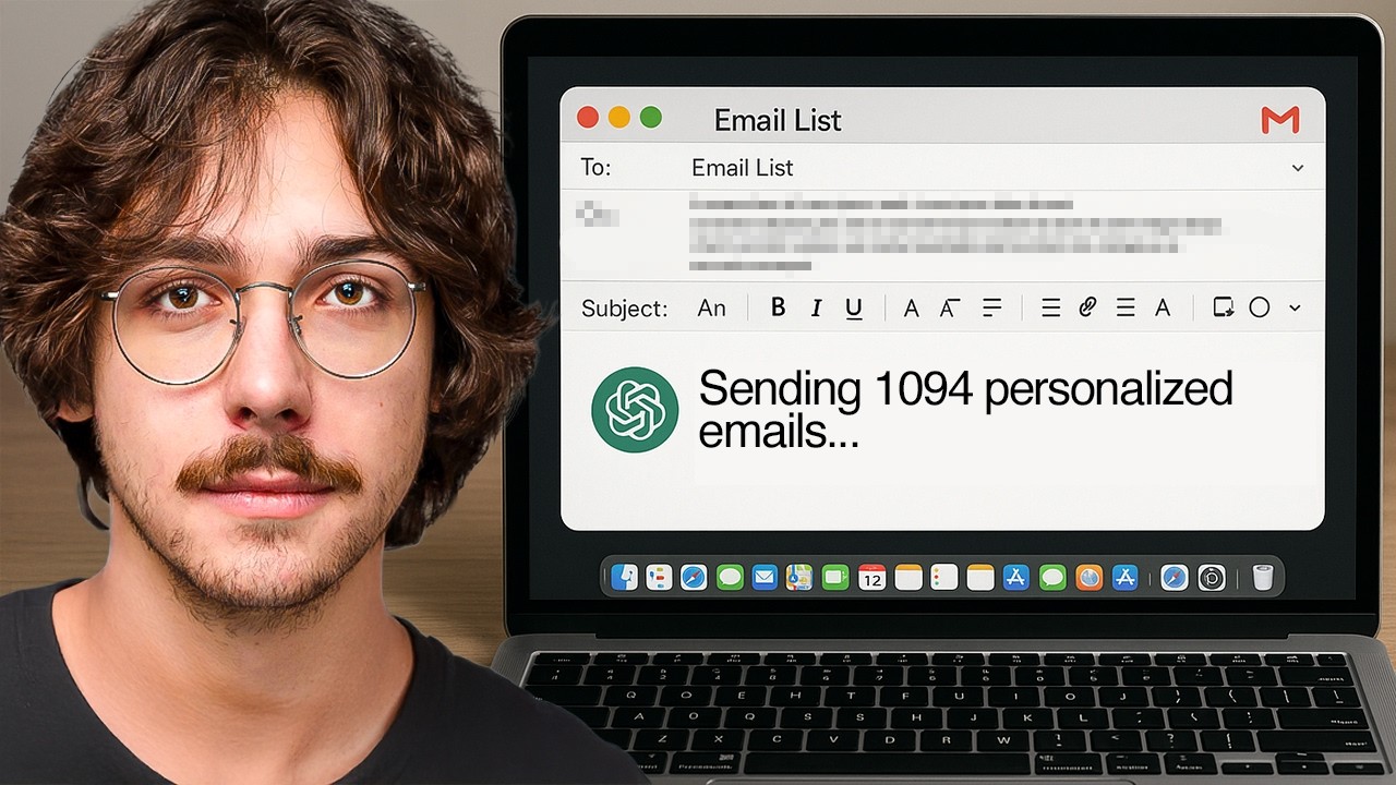 How To Personalize 1,000+ Cold Emails With AI