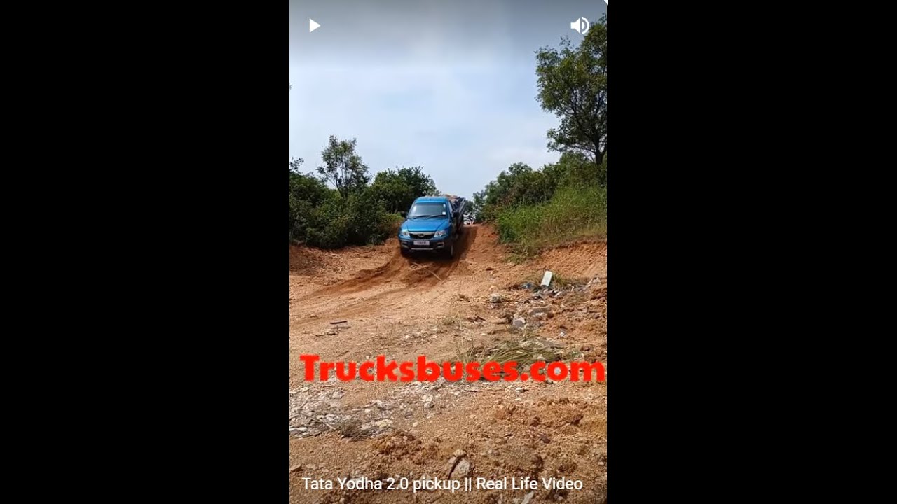 Tata Yodha 2.0 Pickup