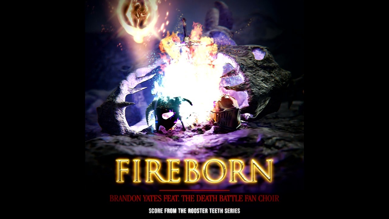 Fireborn - A Capella ft. The Death Battle Fan Choir (Chosen Undead vs Dragonborn OST)