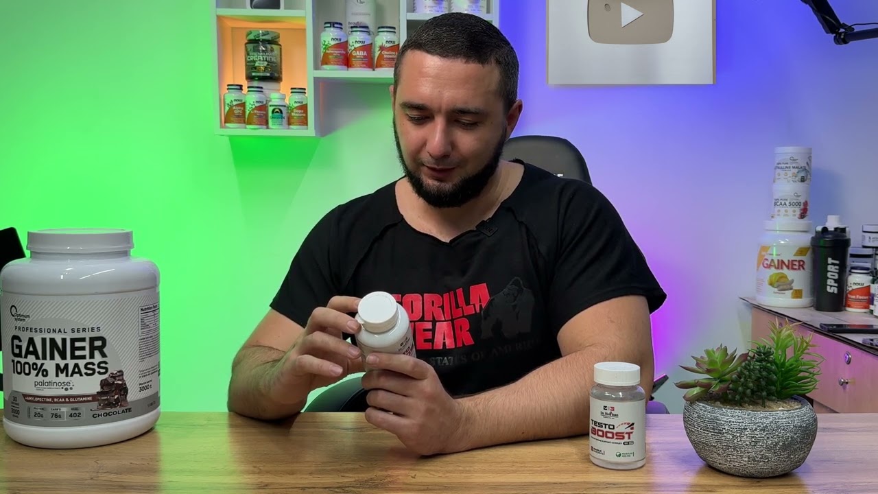 TestoBoost Dr.Hoffman повышение тестостерона