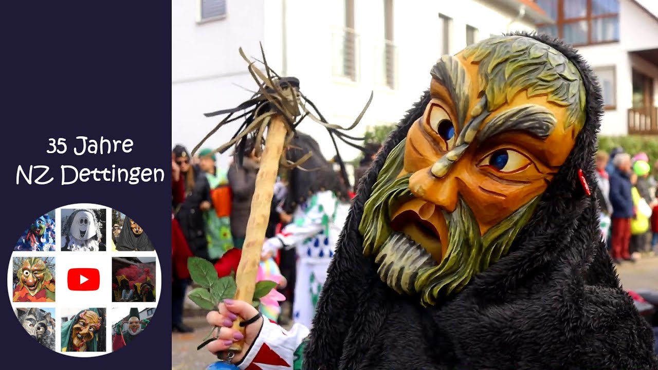 Fasnetsumzug Dettingen Teil 5 | Fasnet 2025