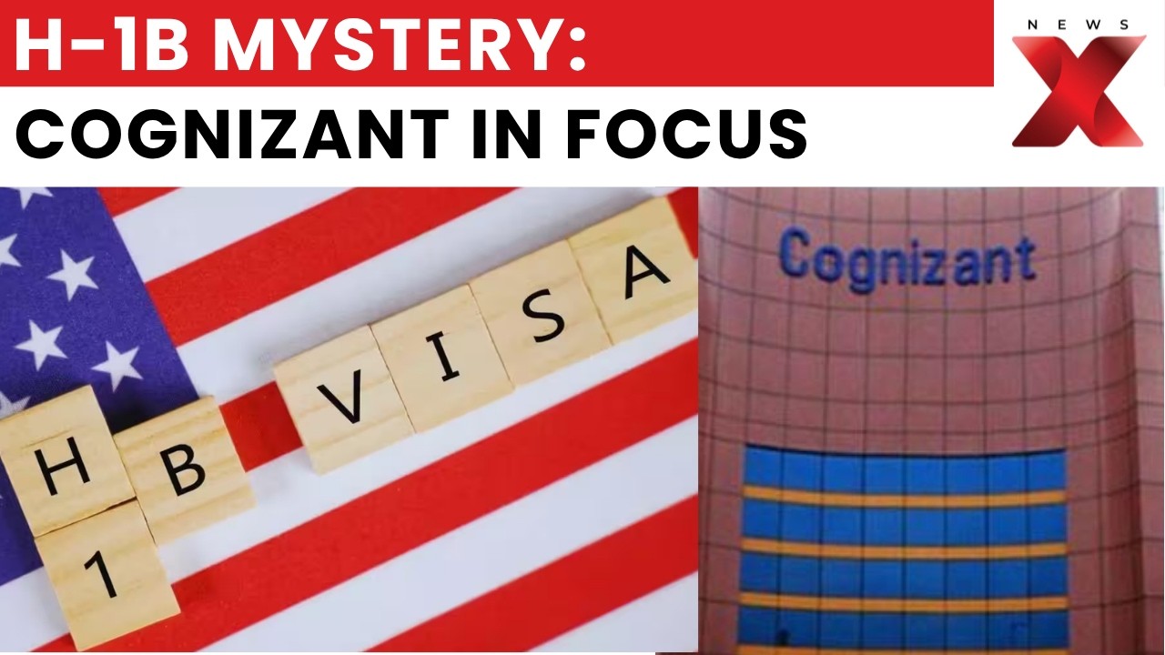 H-1B Visa Crackdown: H-1B Visa Fraud? Cognizant Under US Scrutiny In Major Federal Investigation