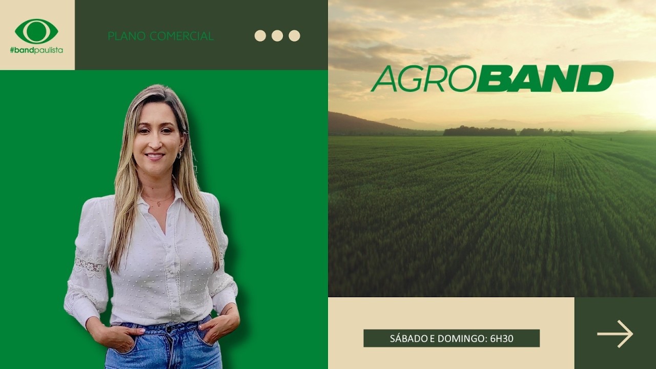 AGRO BAND - 14/03/2026 | Band Paulista