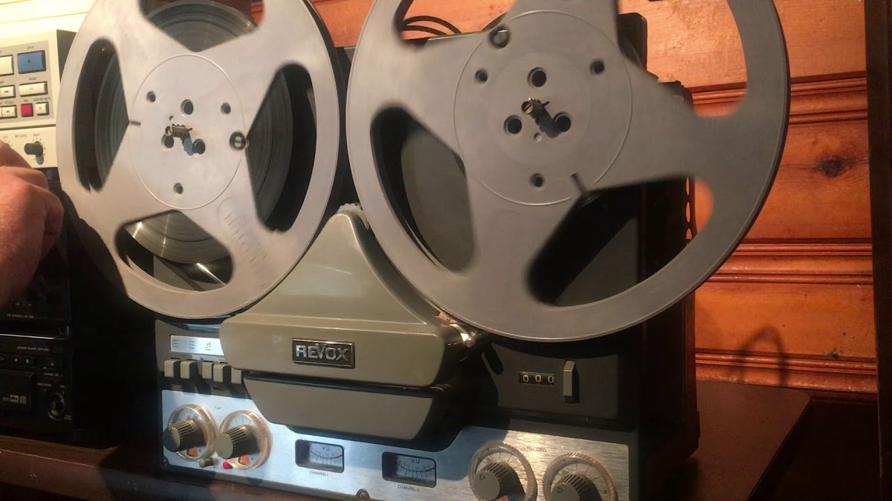 Revox / Studer G36 Vacuum Tube Reel to Reel Tape Deck.