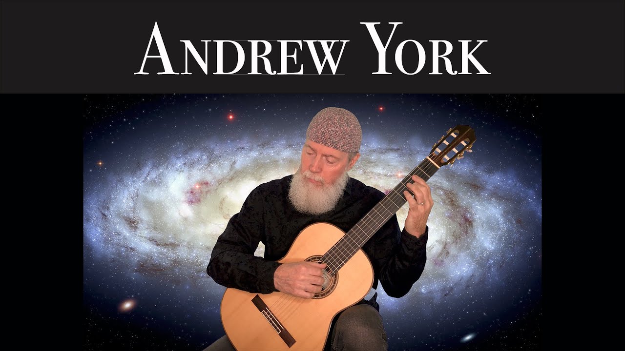Andrew York -  Full Circle - Contemporary Classical Acoustic Guitar music