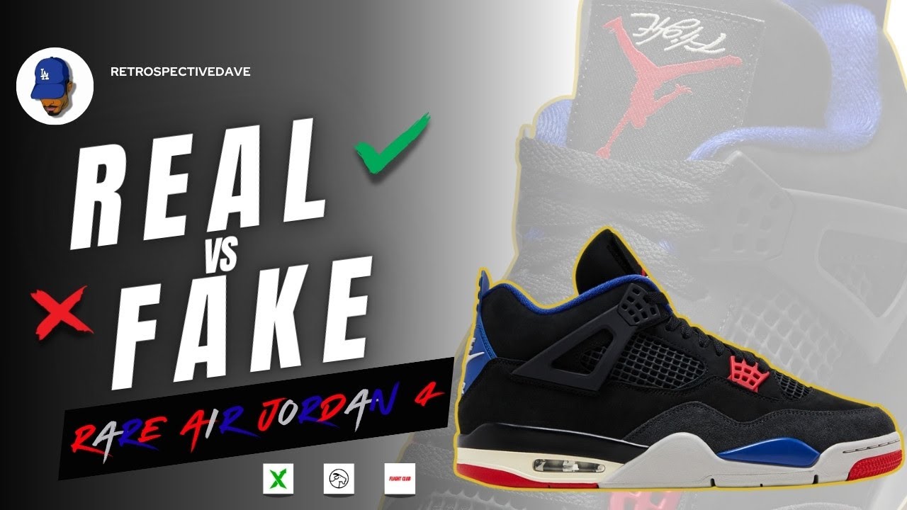 Jordan 4 Rare Air Real vs Fake: Tips to Authenticate Yours