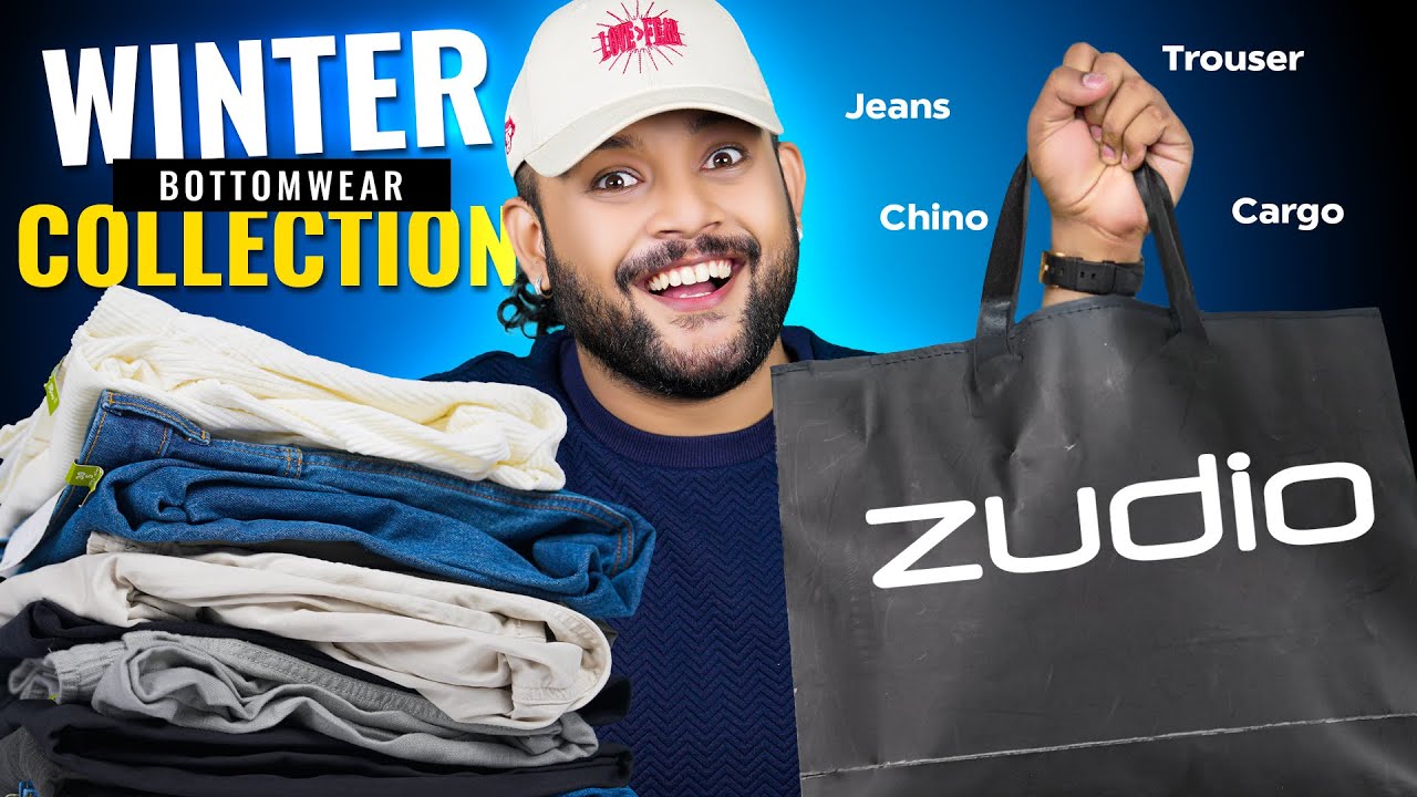 I Tried Zudio’s Entire Winter Bottomwear Collection ₹1000 — Totally Worth It?