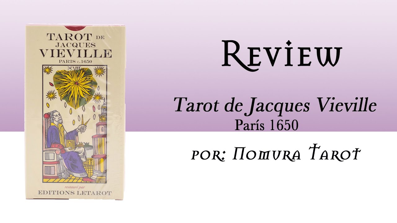 Review Tarot Jacques Vieville París 1650