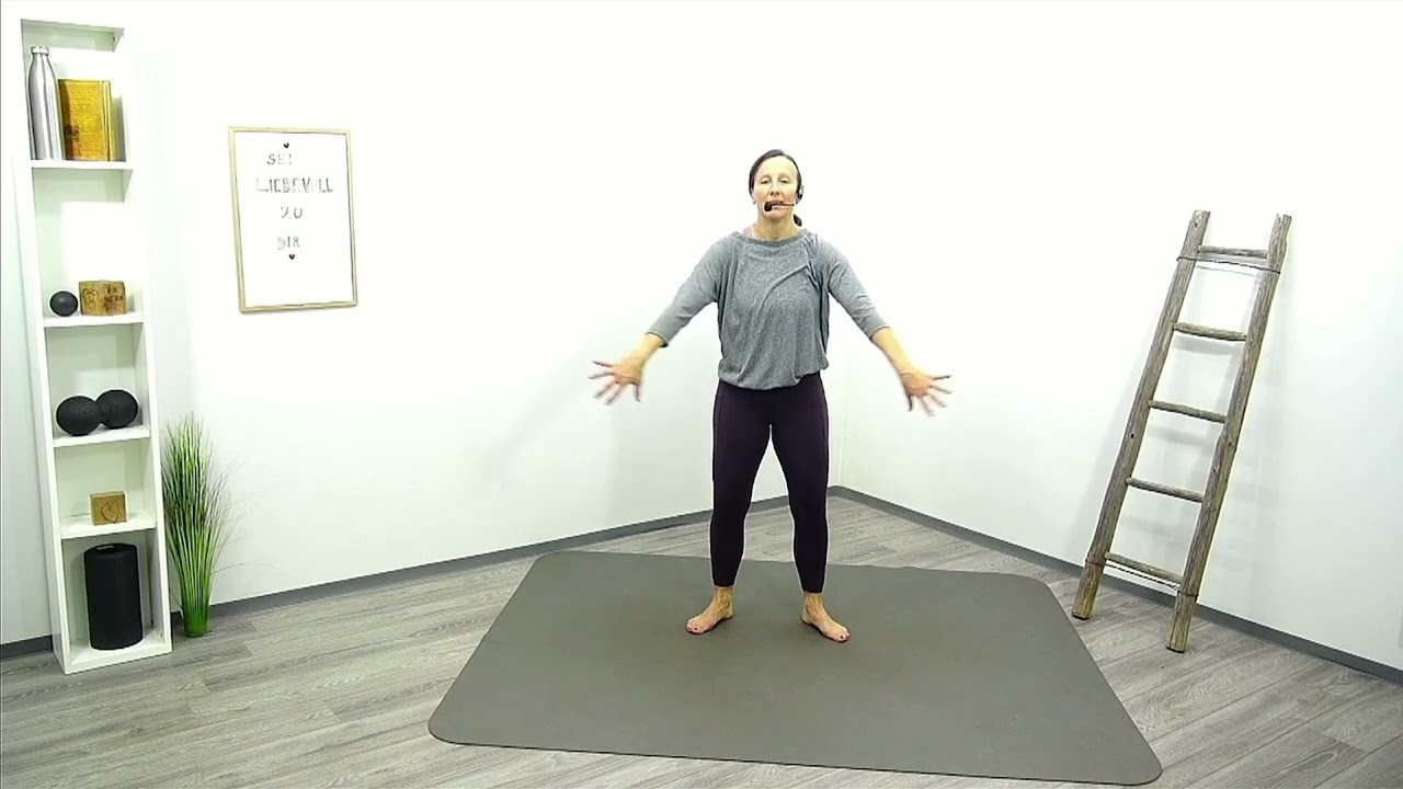 Pilates für den Rücken im Stand Teil 1