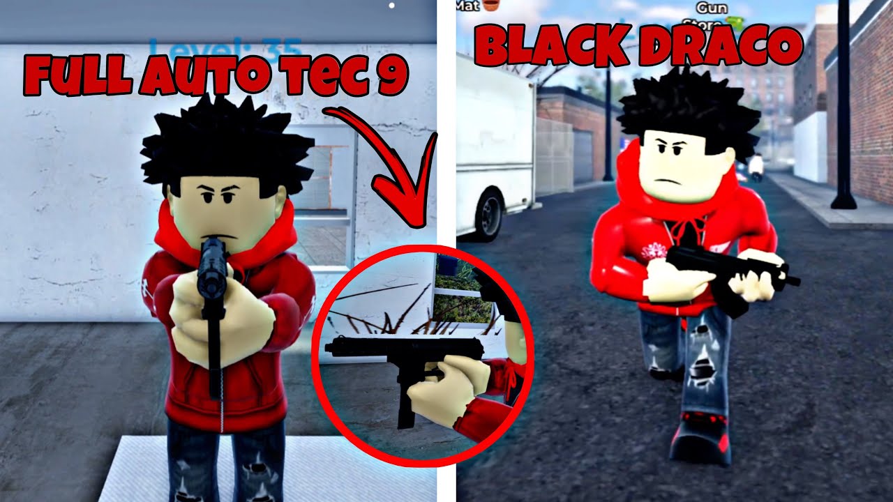 Admins Gave Me UNRELEASED Fully Auto Guns In This New Roblox Hood Game THA RAQ