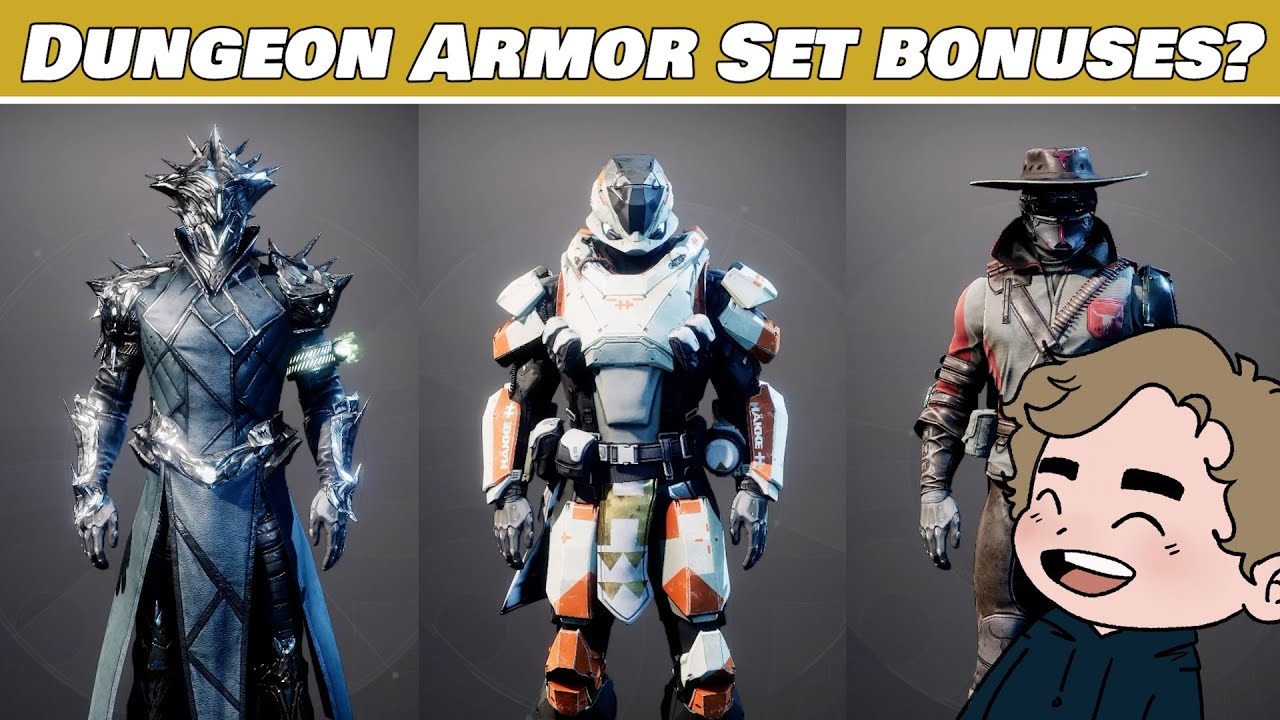 Creating Destiny 2 Dungeon Armor Set Bonuses