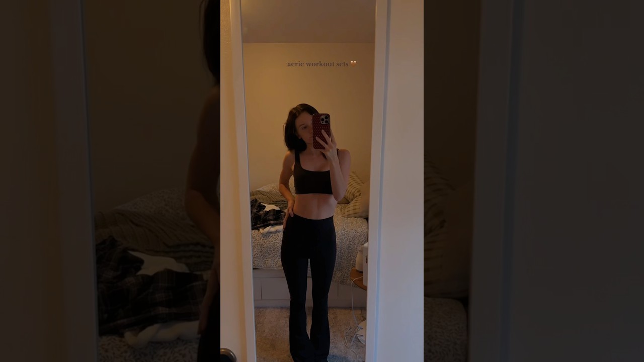 Я в восторге от своих комплектов от @Aerie 😍 