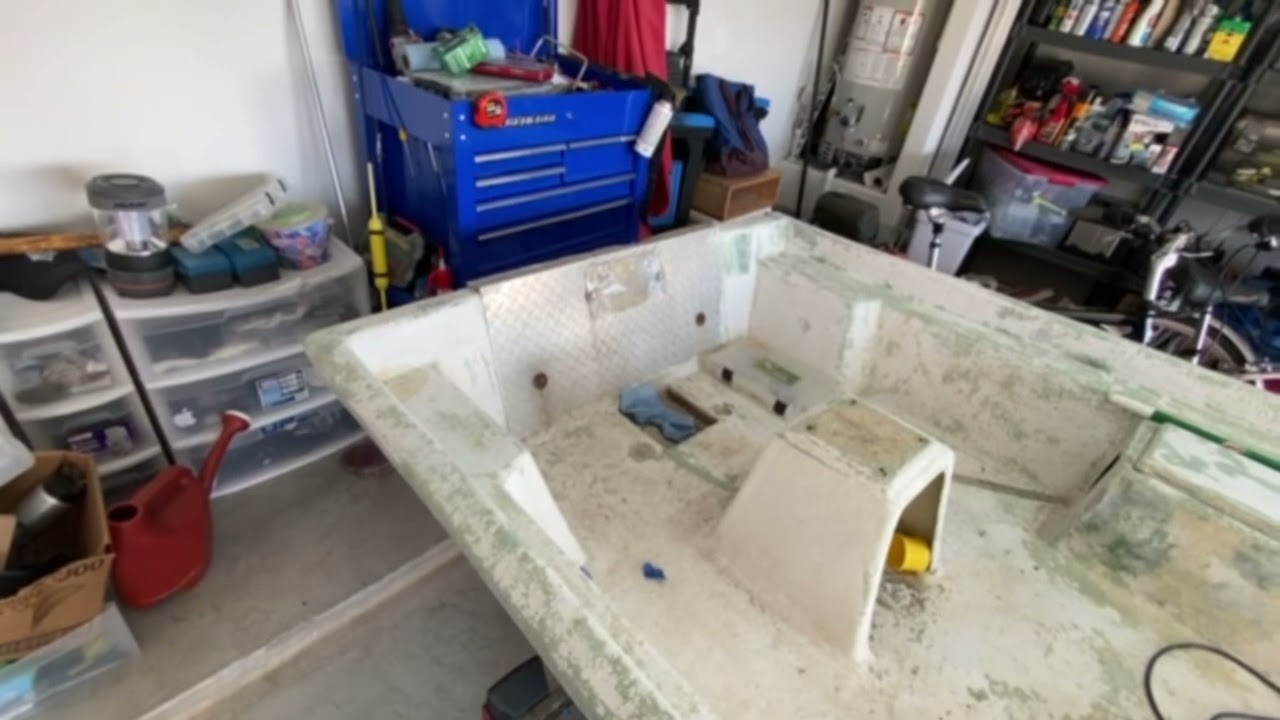 VLOG 15 2021 Project Micro Skiff 14 Part 4 LeeCraft  Restoration The Real Life 