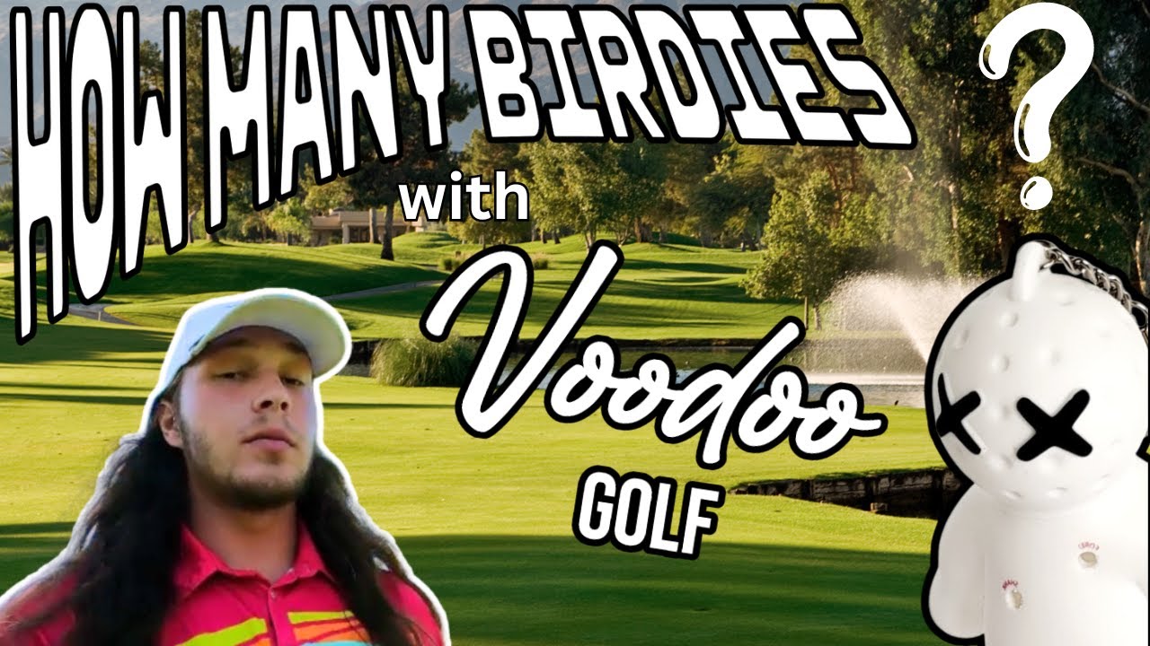 HOW MANY BIRDIES?!? | VOODOO GOLF ROUND