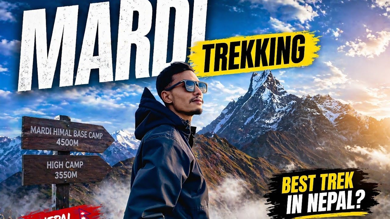 Mardi himal trek | kathmandu to mardi | solo | trekking