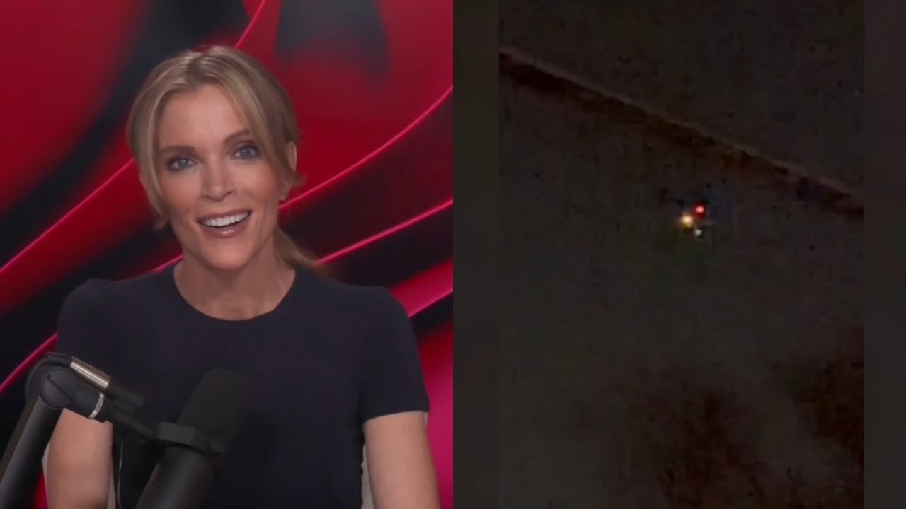 Megyn Kelly reacts to ‘SUV-sized drones’ flying over New Jersey