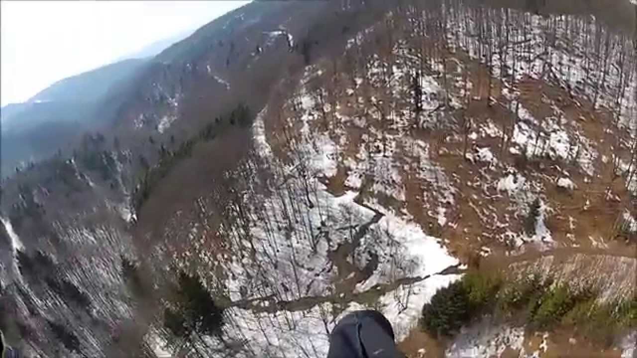 Paragliding- In deep shit