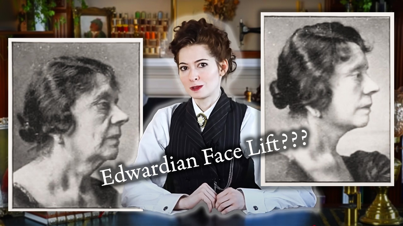 The Edwardians had Cosmetic Surgery & it Wasn't Dissimilar to Today