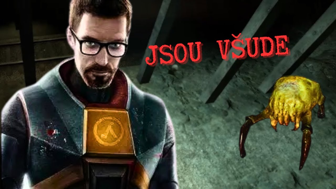 TADY TĚCH KRABŮ JE [Half Life 2 #4]