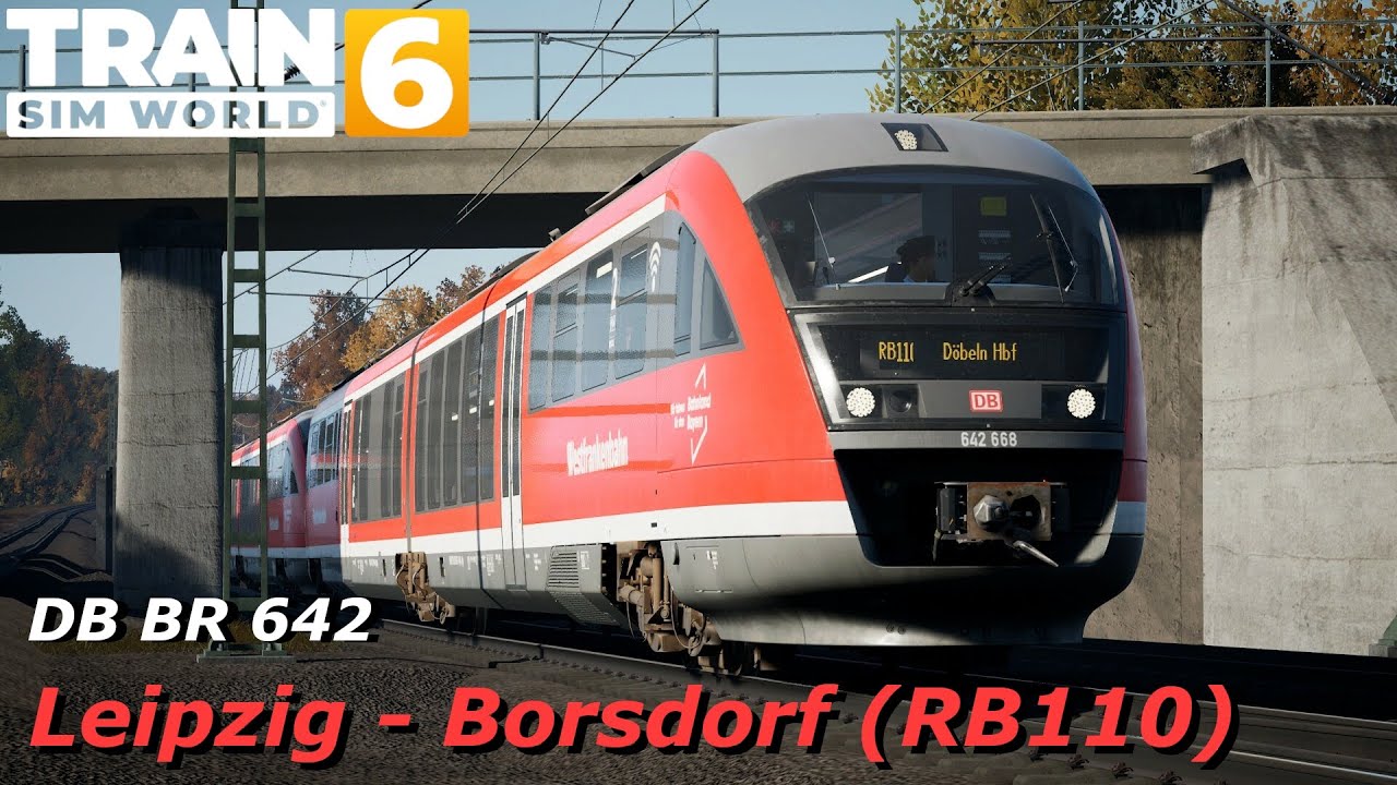 TSW6 Leipzig-Dresden - Leipzig Desiro (DB BR 642)
