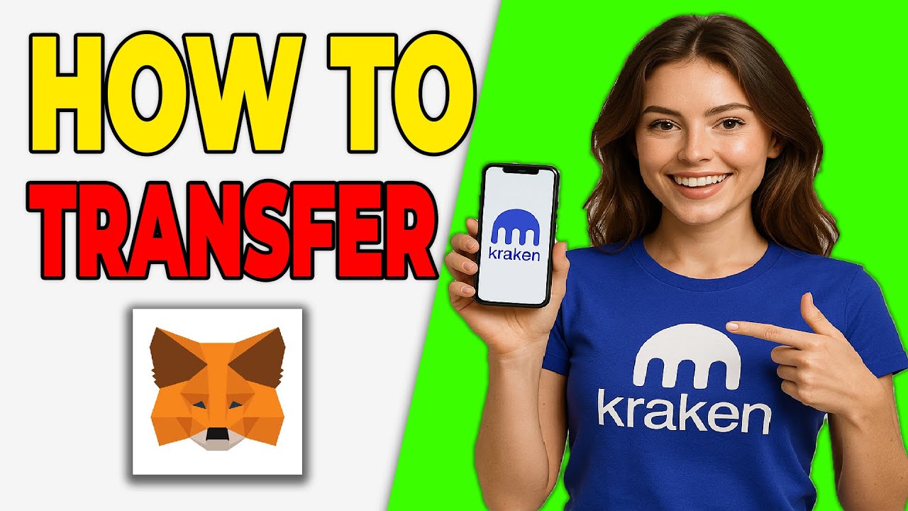 How to Transfer Crypto from Kraken to MetaMask