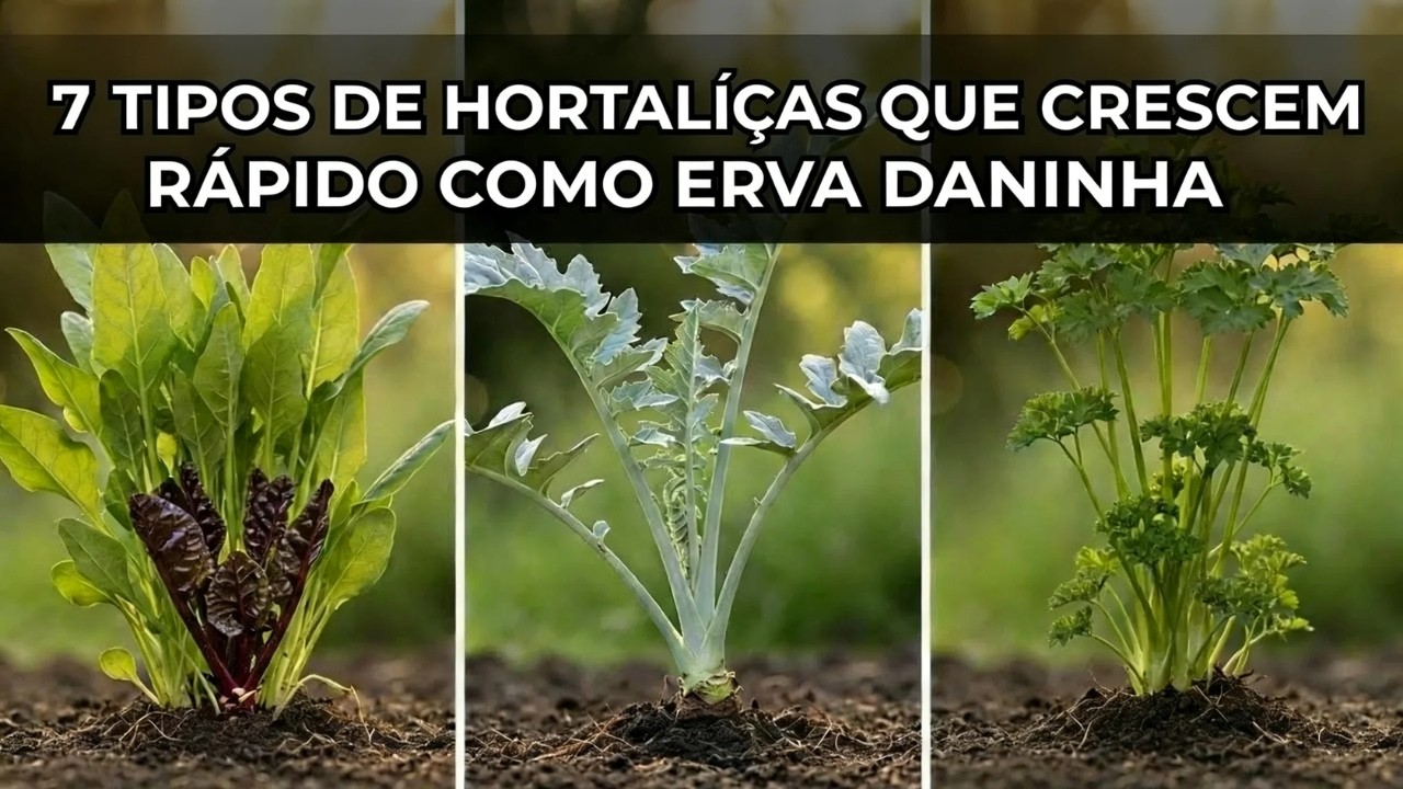 7 Vegetais Esquecidos Que Crescem Como Ervas Daninhas - A Mina de Ouro do Jardineiro Preguiçoso
