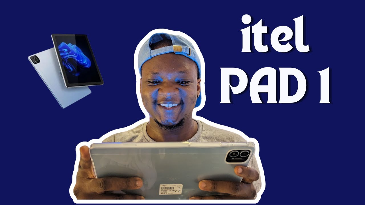 itel Pad 1 4G Tablet Review, Specs and Features