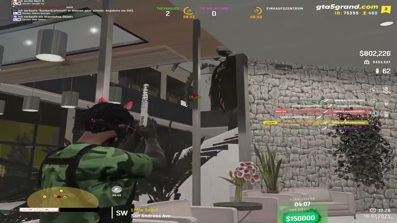 REBIRTH X JULS SMOKER