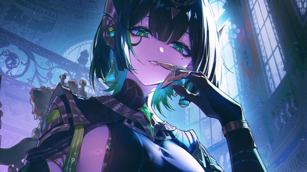 Nightcore -  偏偏要 (Lyrics)