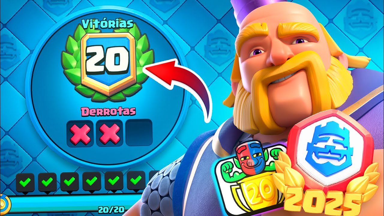 Я ВЫИГРАЛ Испытание на 20 Побед с КОЛОДОЙ №1 КОРОЛЕВСКОГО ГИГАНТА!