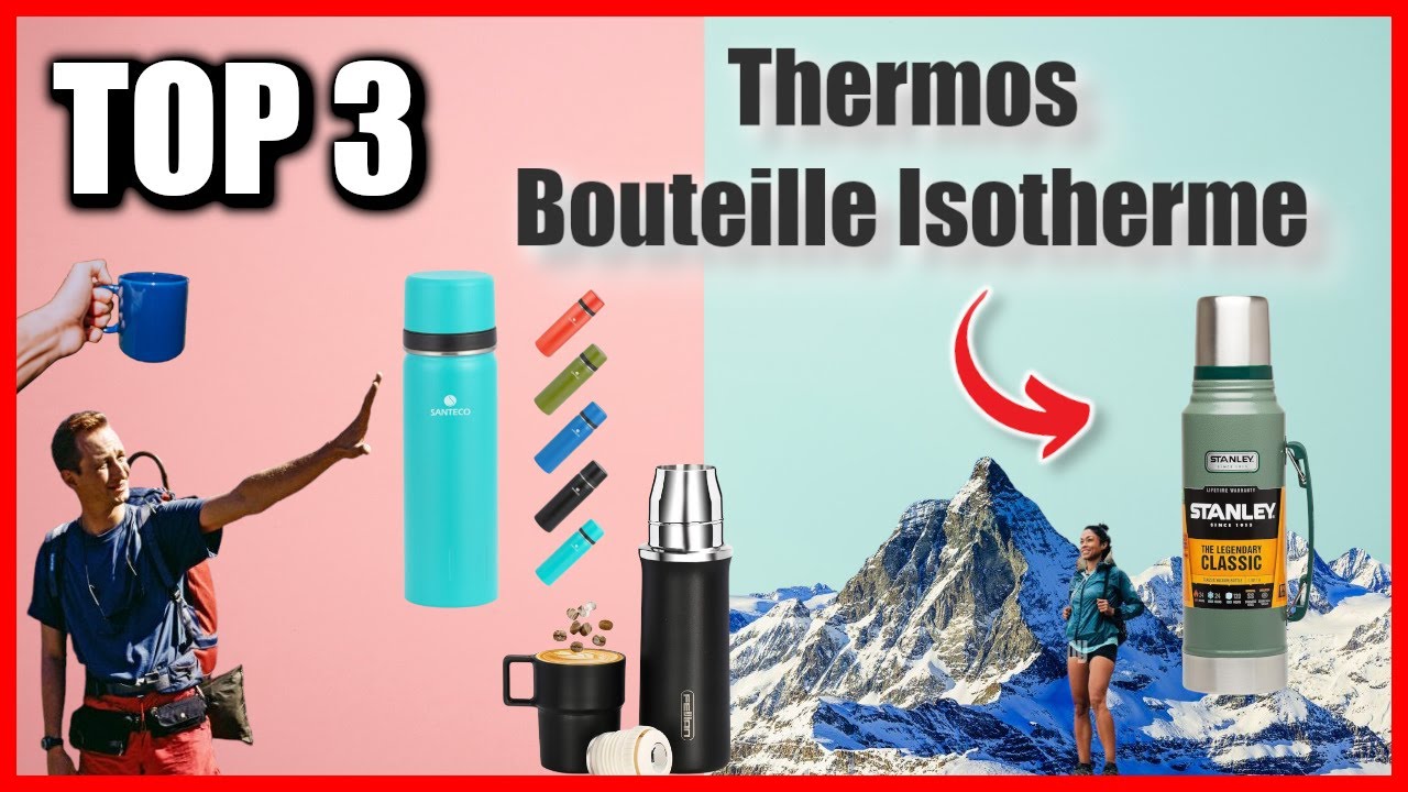 TOP 3 : MEILLEUR THERMOS 2024