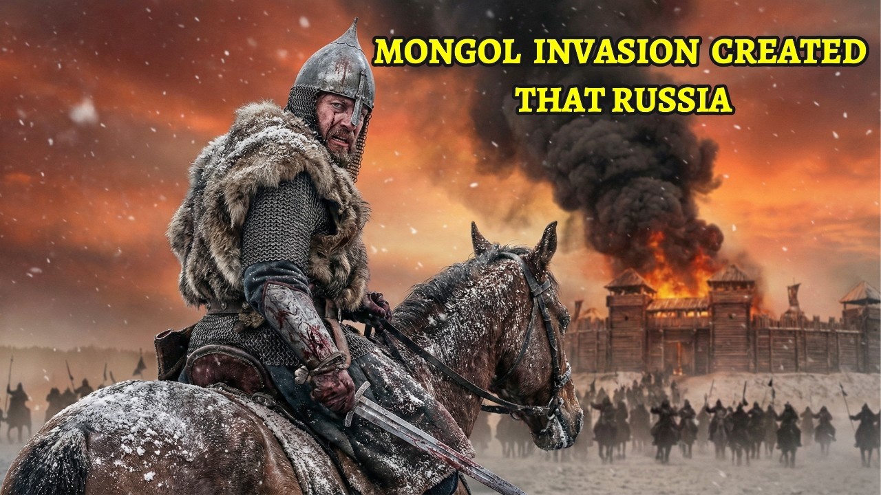 The Mongol Destruction That Created Russia — Fall of Kievan Rus' (1237-1240)